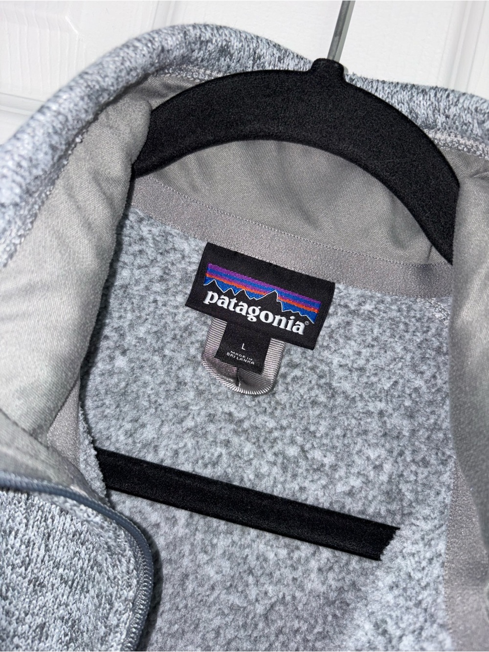 Patagonia Better Sweater 1/4 Zip Fleece Pullover - Women's - L